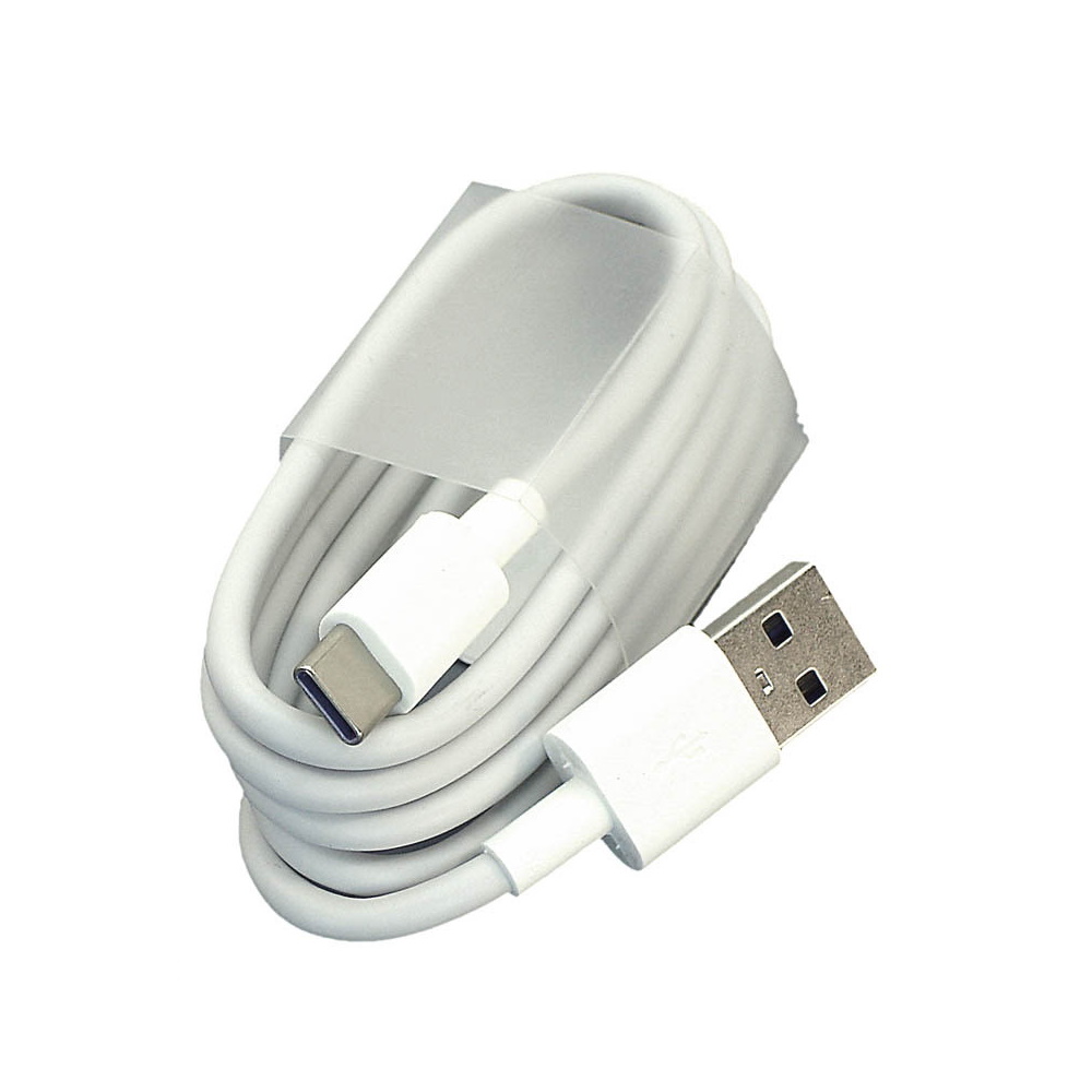 Кабель для зарядки USB - USB Type-C (Super charge), 1m. Белый