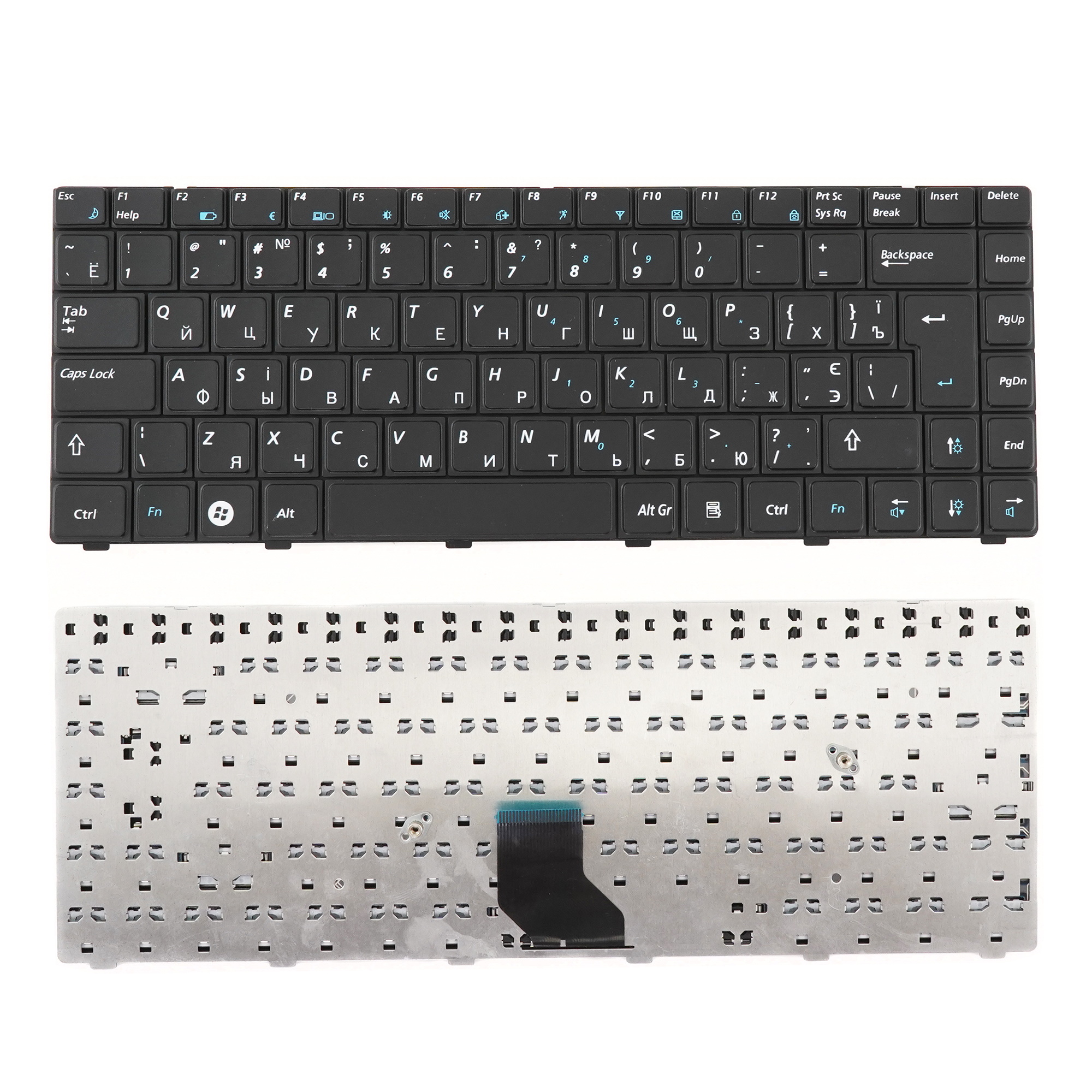 Клавиатура для ноутбука Samsung R518 R520 R522 Черная