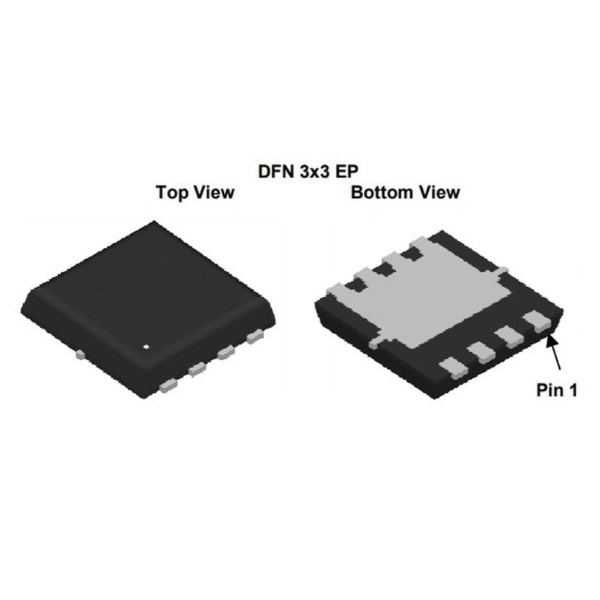 Микросхема AON7400AL N-Channel MOSFET 30V 40A