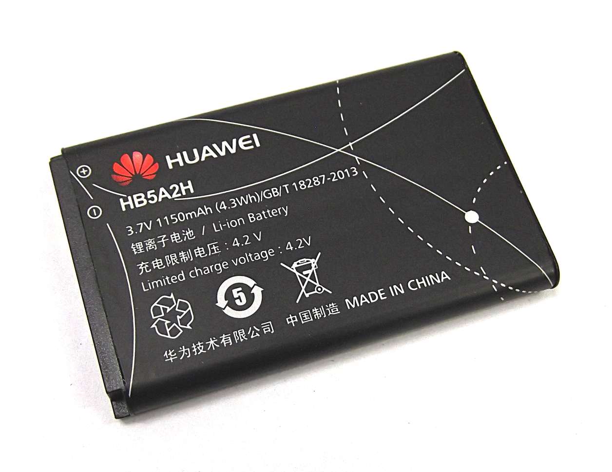 Аккумулятор для Huawei U7520, U8110, U8500, MTC EVO, Билайн E300 (HB5A2H)