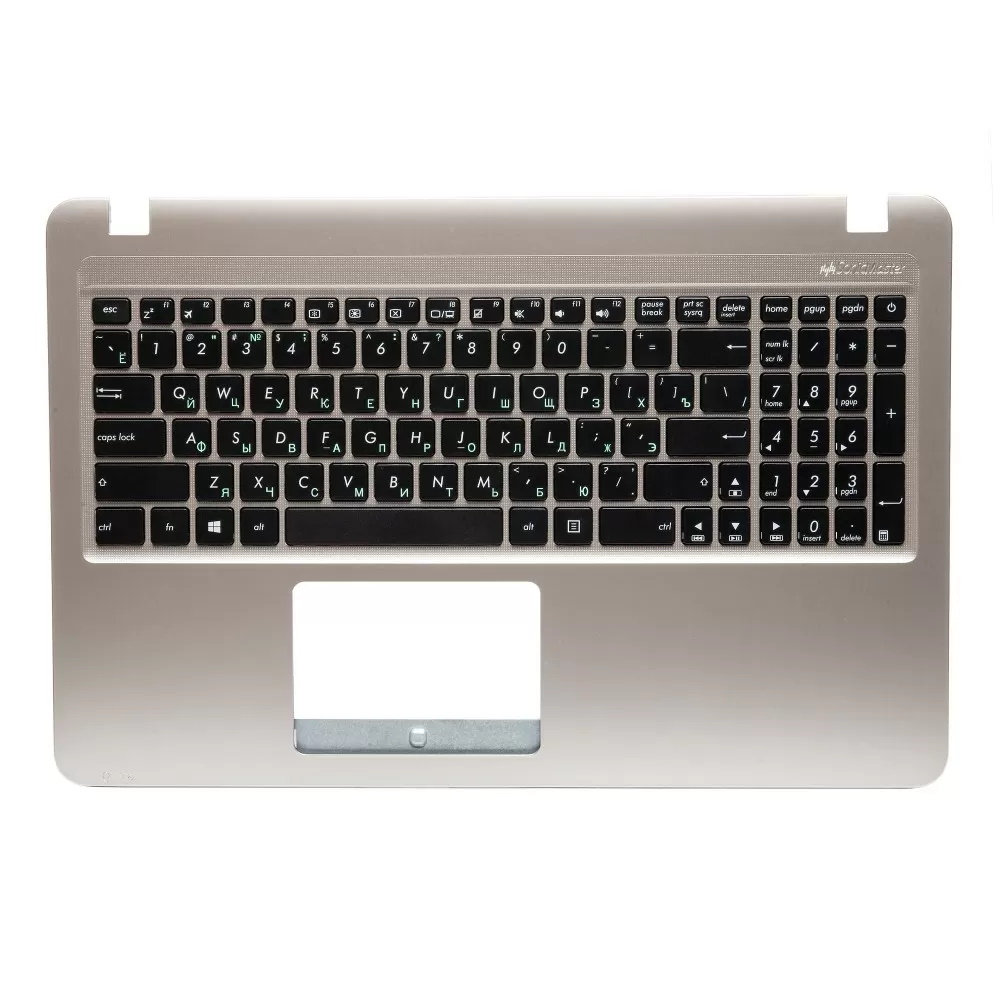 Клавиатура для ноутбука Asus X540 + топкейс Original