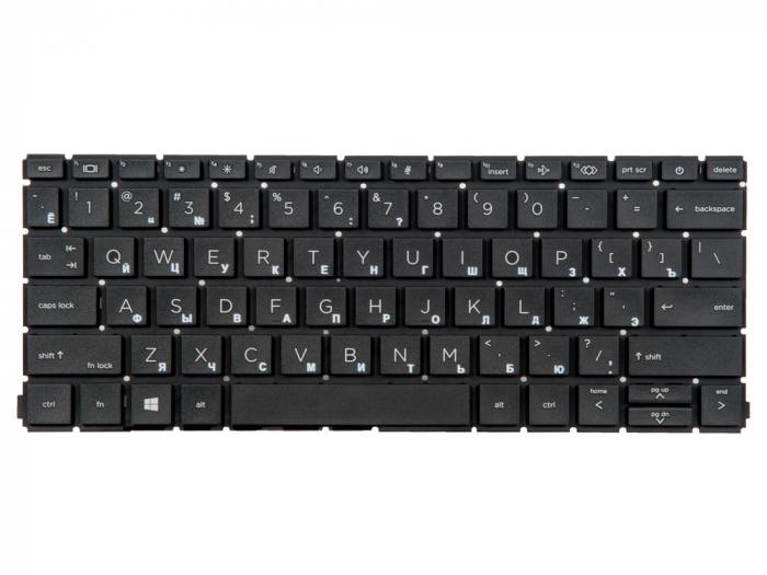 Клавиатура для ноутбука HP Probook 430 435 G8 Черная