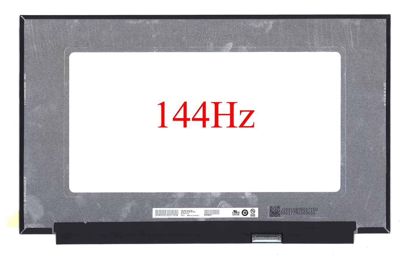 Матрица для ноутбука 15.6" LED SLIM 40 pin eDP (1920*1080) (IPS) NV156FHM-N4N (350.66)