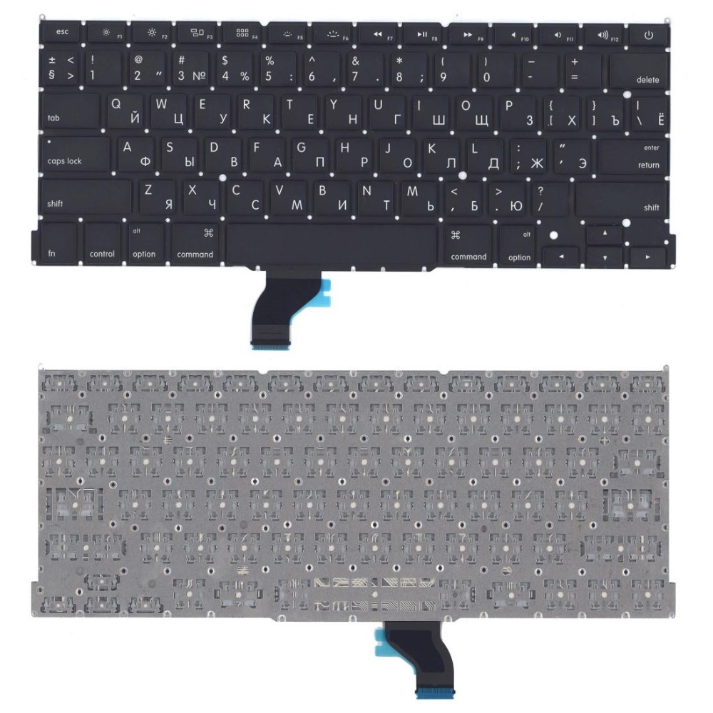 Клавиатура для ноутбука Apple A1502 Горизонтальный Enter