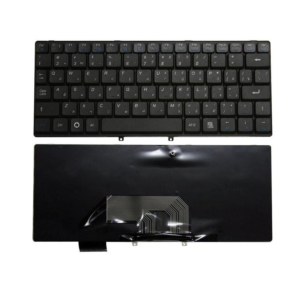 Клавиатура для ноутбука Lenovo IdeaPad S9 S10 Черная