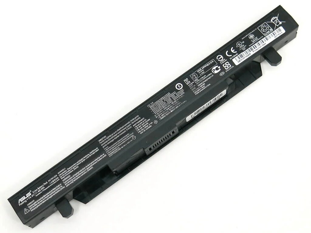 Аккумулятор для Asus ROG GL552 GL552VX K501UX (14.4V 3150mAh) A41N1424 Original