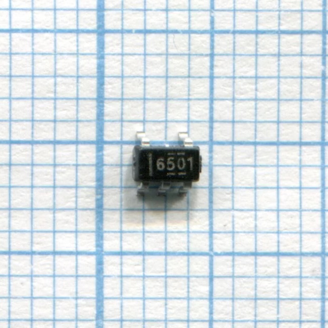 Микросхема SN6501DBVR