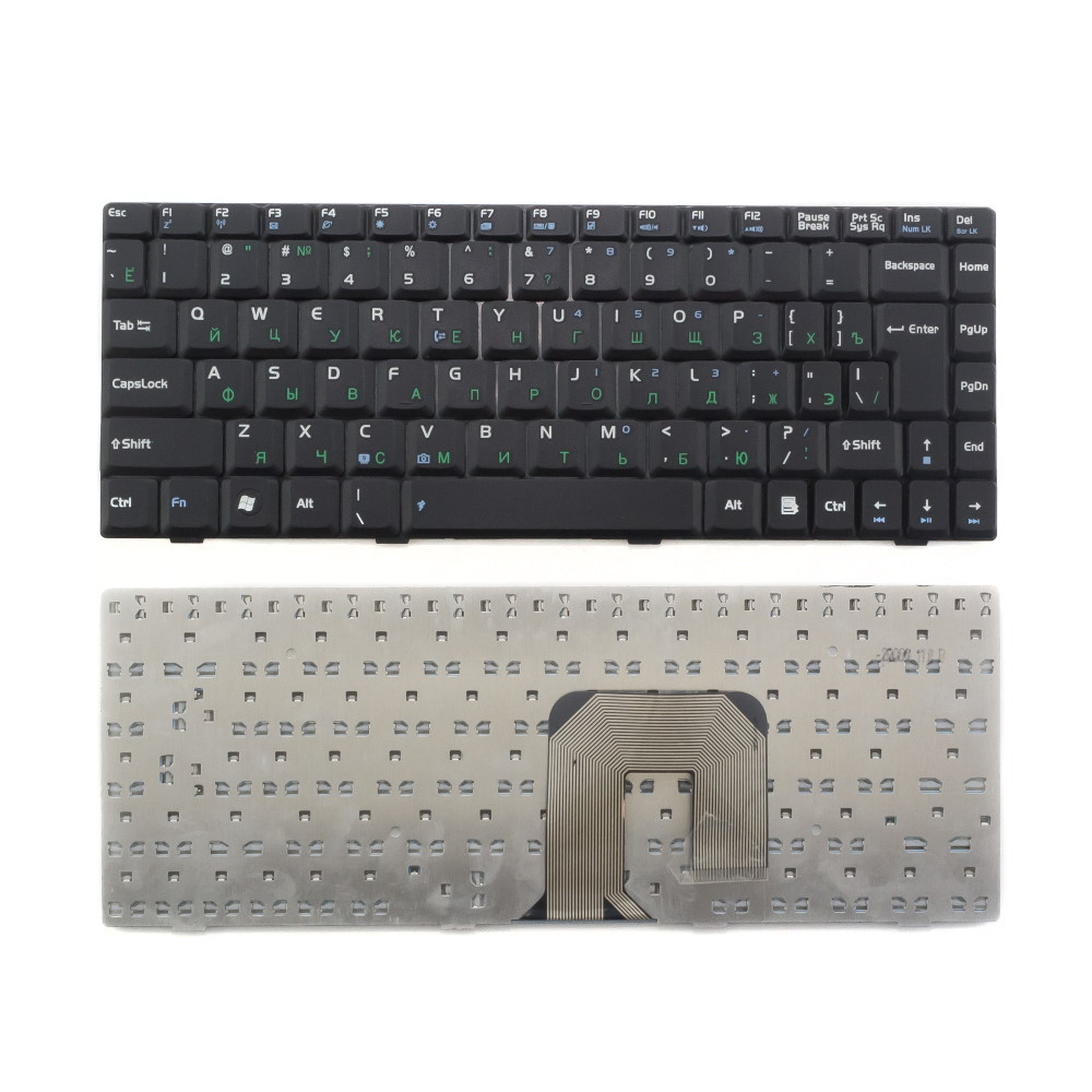 Клавиатура для ноутбука Asus F6 F9 U3 U6 Черная