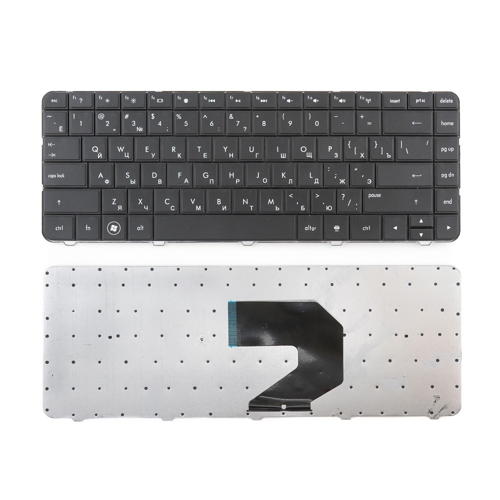 Клавиатура для ноутбука HP Pavilion G4-1000 G6-1000, Compaq Presario CQ43 CQ57 CQ58 Черная