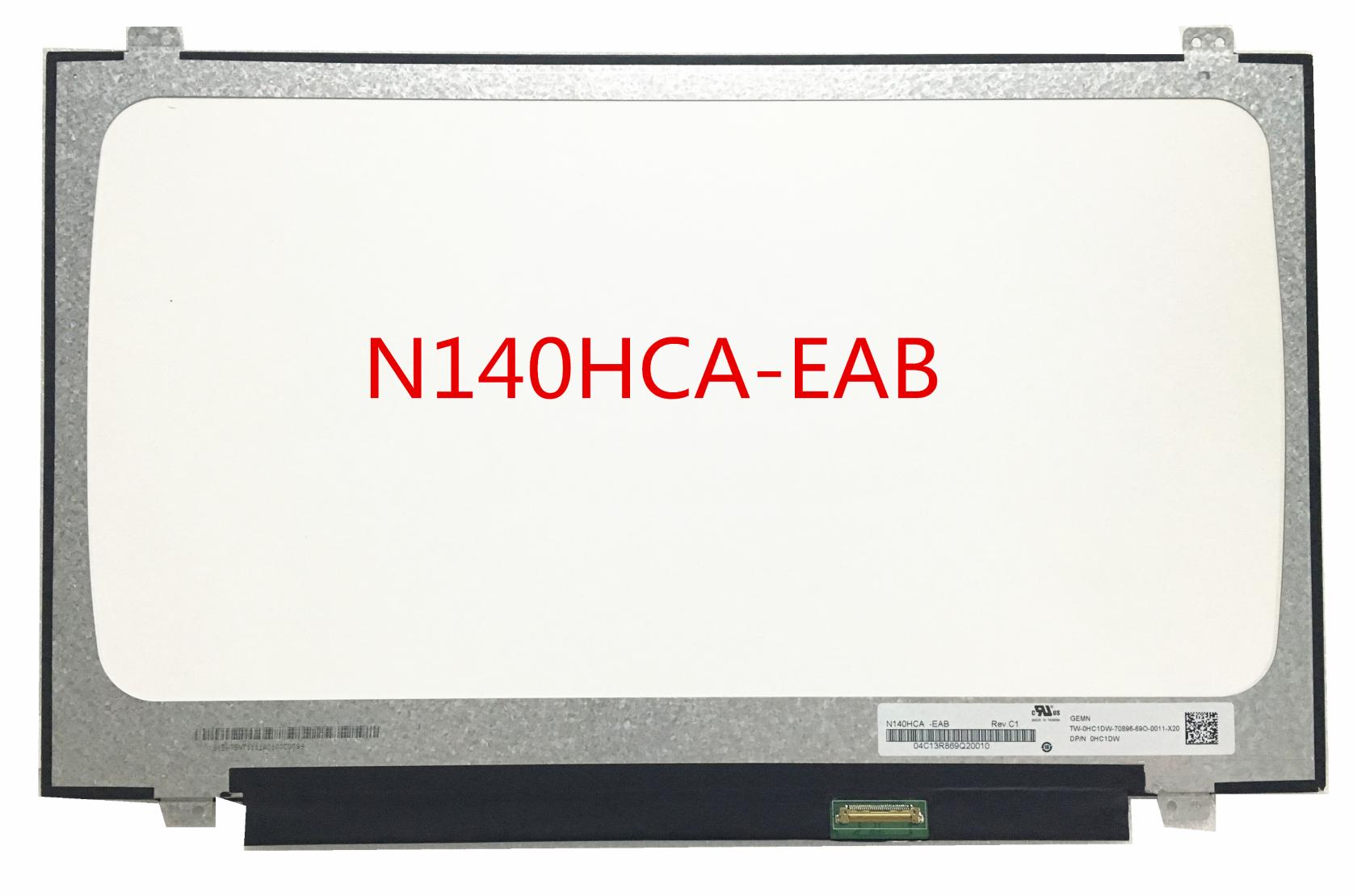 Матрица для ноутбука 14.0" LED SLIM 30 pin eDP (1920*1080) (IPS) N140HCA-EAB