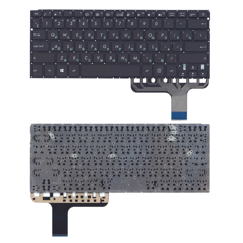 Клавиатура для ноутбука Asus Zenbook UX305 UX305UA UX302LA UX302LG Черная