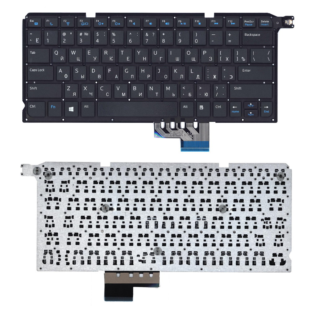 Клавиатура для ноутбука Dell Vostro 5460 5470 5480 Черная