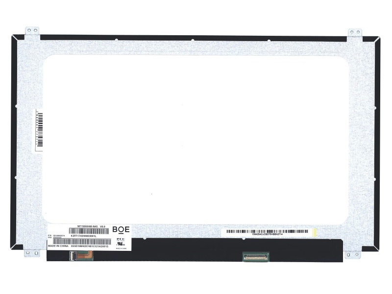 Матрица для ноутбука 15.6" LED SLIM 30 pin eDP (1366*768) NT156WHM-N45 (350.66)