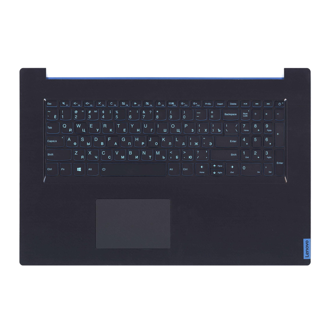 Клавиатура для ноутбука Lenovo IdeaPad Gaming L340-17IRH (81LK) + топкейс Original