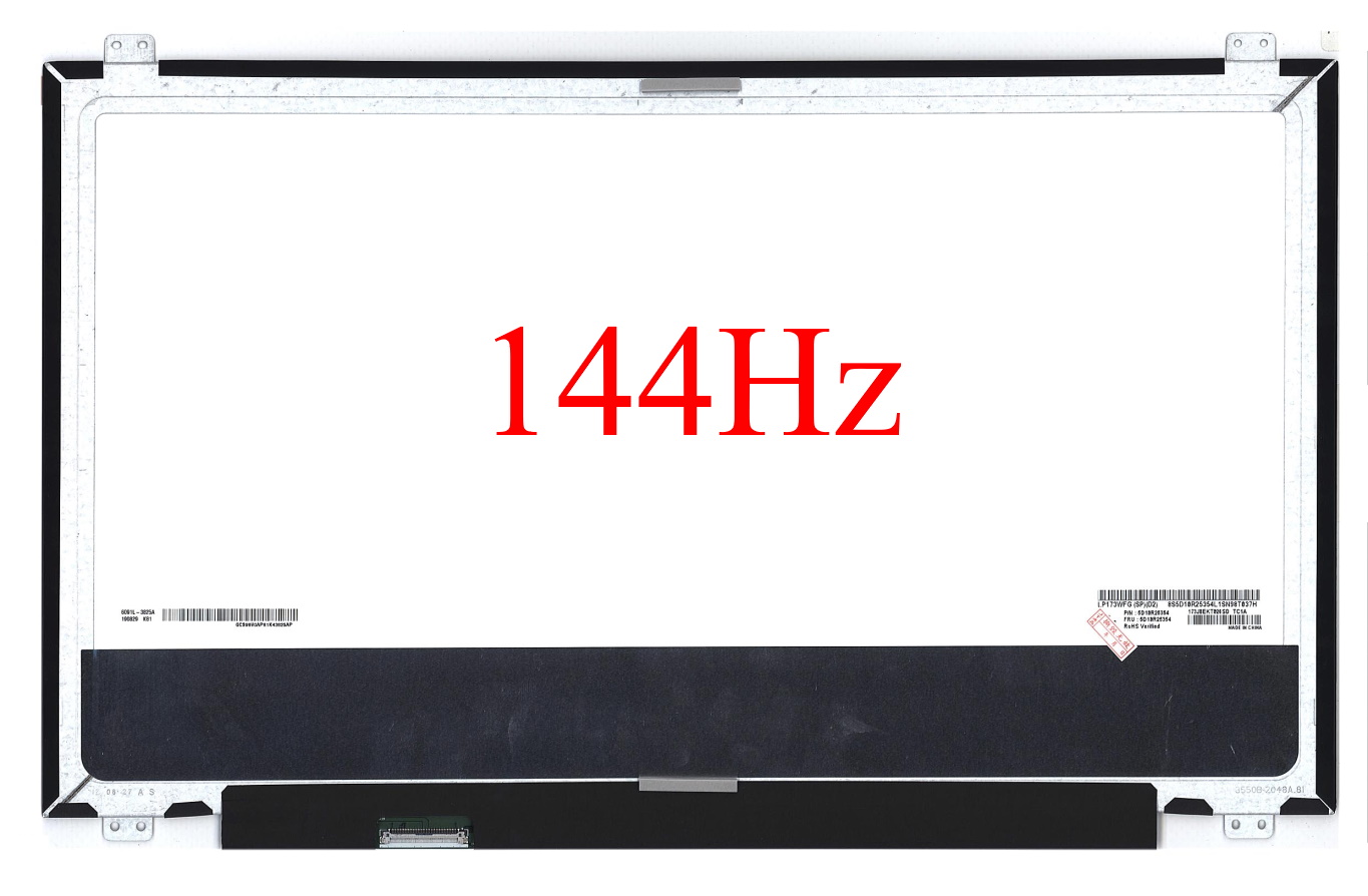 Матрица для ноутбука 17.3" LED SLIM 40 pin eDP (1920*1080) (IPS) LP173WFG(SP)(D2)