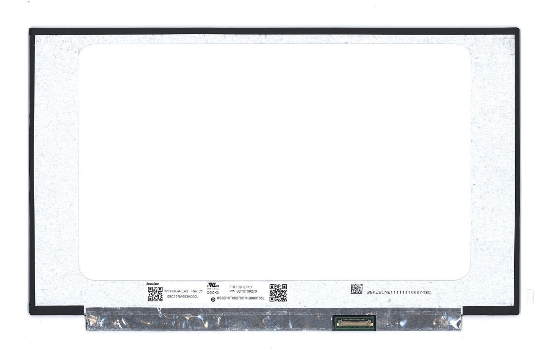 Матрица для ноутбука 13.3" LED SLIM 30 pin eDP (1366*768) B133XTN03.2