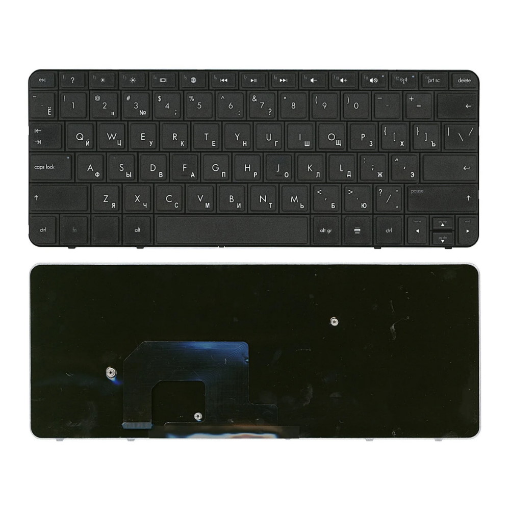 Клавиатура для ноутбука HP Mini 210-2000 110-3500 Черная