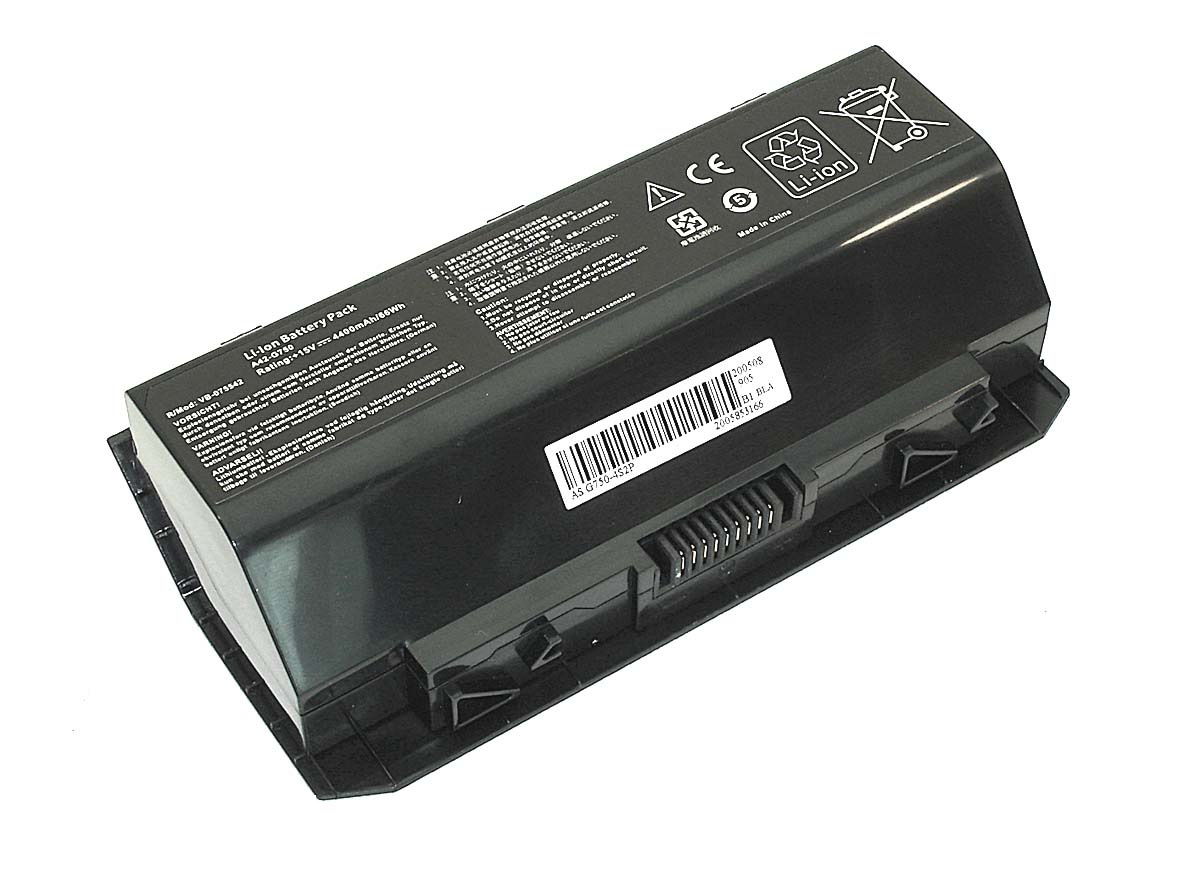 Аккумулятор для Asus G750J (15V 4400mAh) A42-G750 OEM