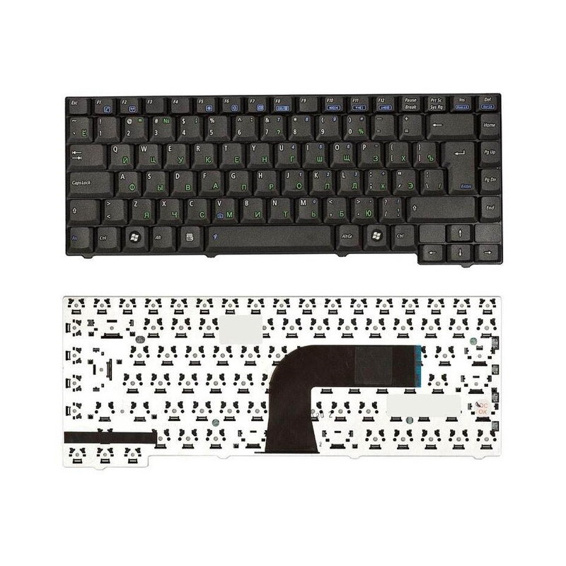 Клавиатура для ноутбука Asus F5 A3A A3H M9 Z8 Черная