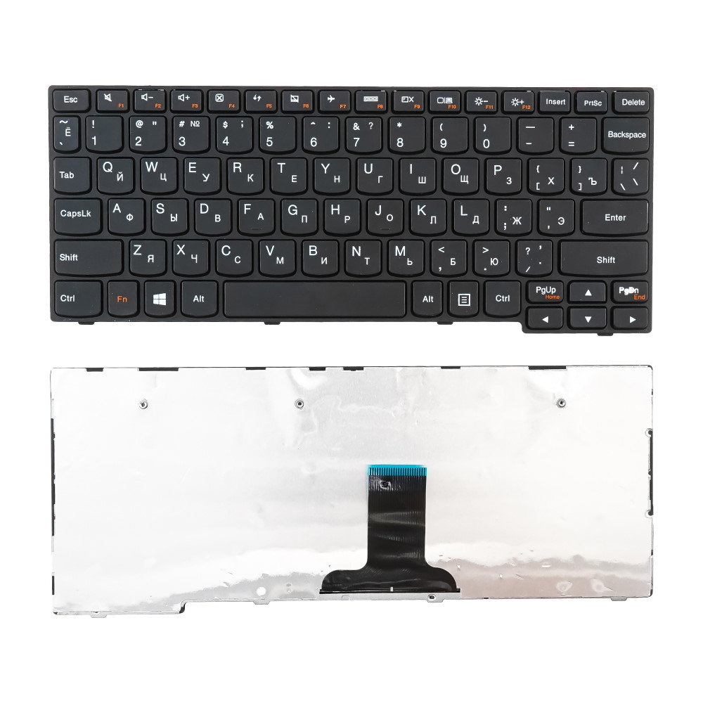 Клавиатура для ноутбука Lenovo S100 S110 S10-3 Черная