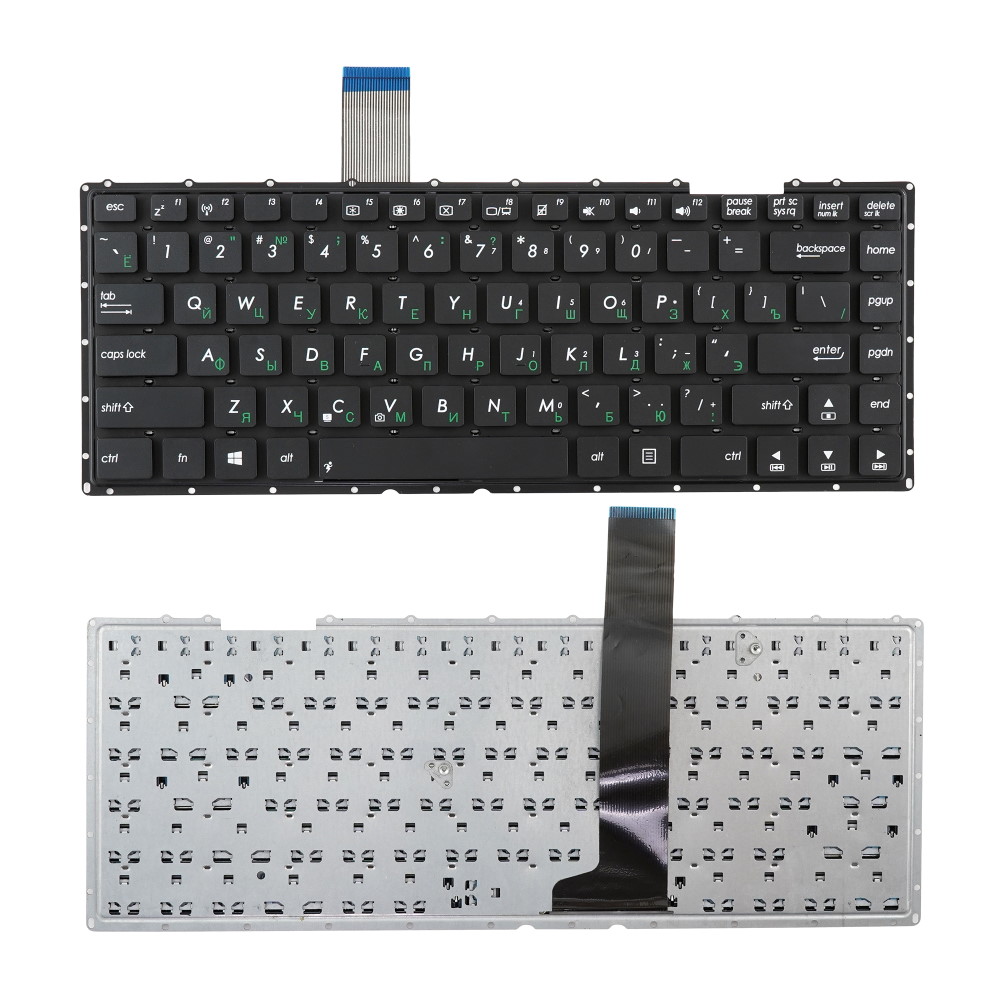 Клавиатура для ноутбука Asus X401 X401A F401 X450 Черная