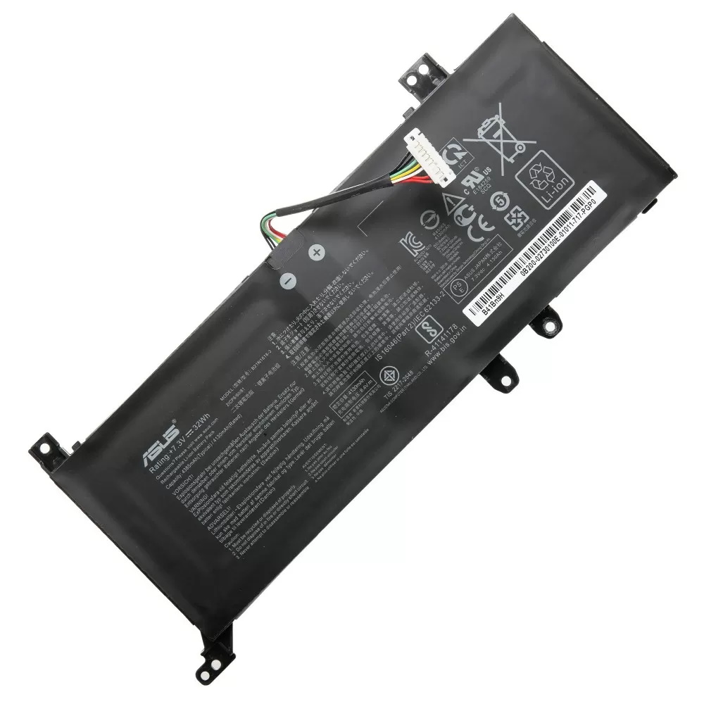 Аккумулятор для Asus VivoBook X515EA X515MA (7.3V 4130mAh) B21N1818-3 Original