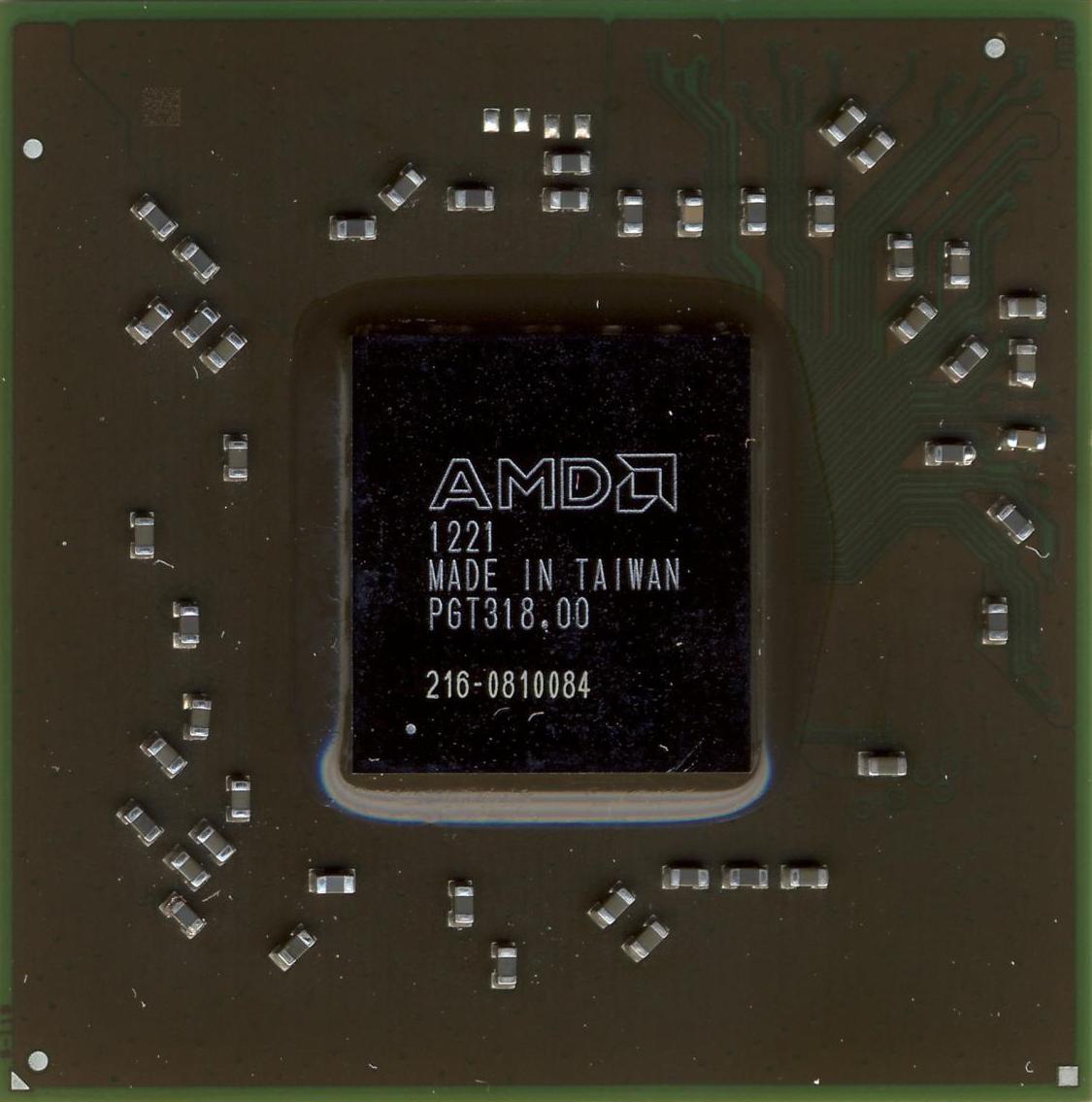Микросхема 216-0810084 (HD6770M)