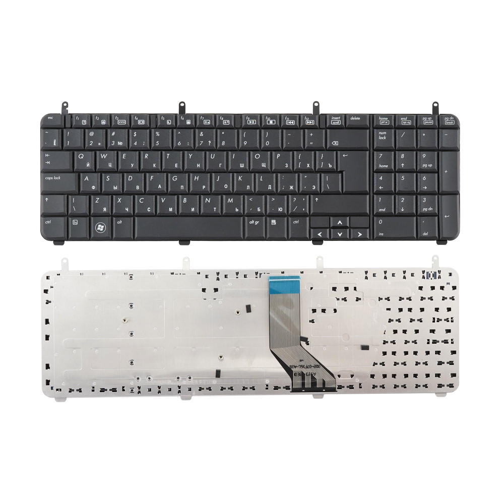 Клавиатура для ноутбука HP Pavilion DV7-2000 DV7-3000 Черная