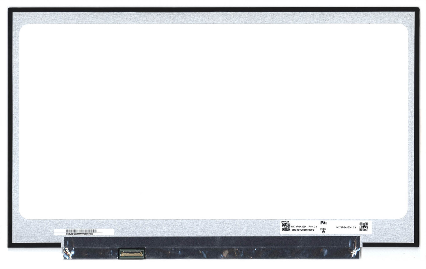 Матрица для ноутбука 17.3" LED SLIM 30 pin eDP (1920*1080) N173FGA-E34 rev.C3
