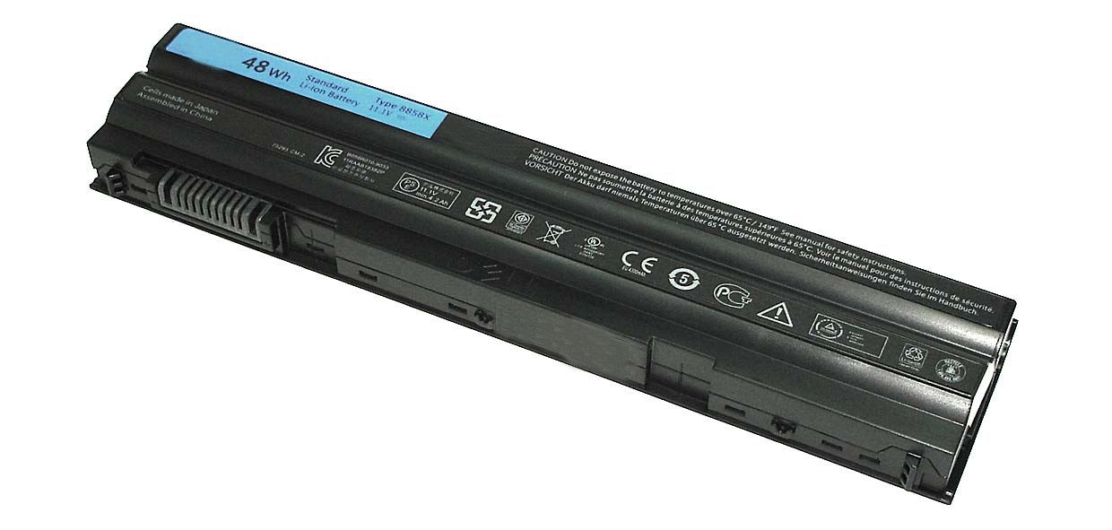 Аккумулятор для Dell E6420 E6430 5520 5720 (11.1V 48Wh) 8858X Original