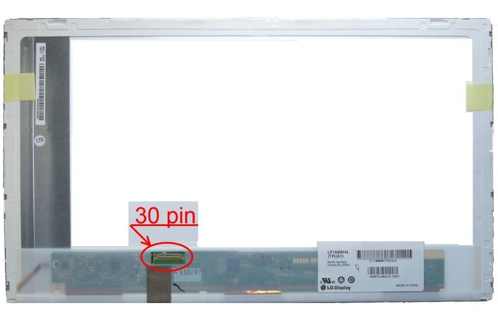 Матрица для ноутбука 15.6" LED 30 pin eDP (1366*768) LP156WH4(TP)(A1)