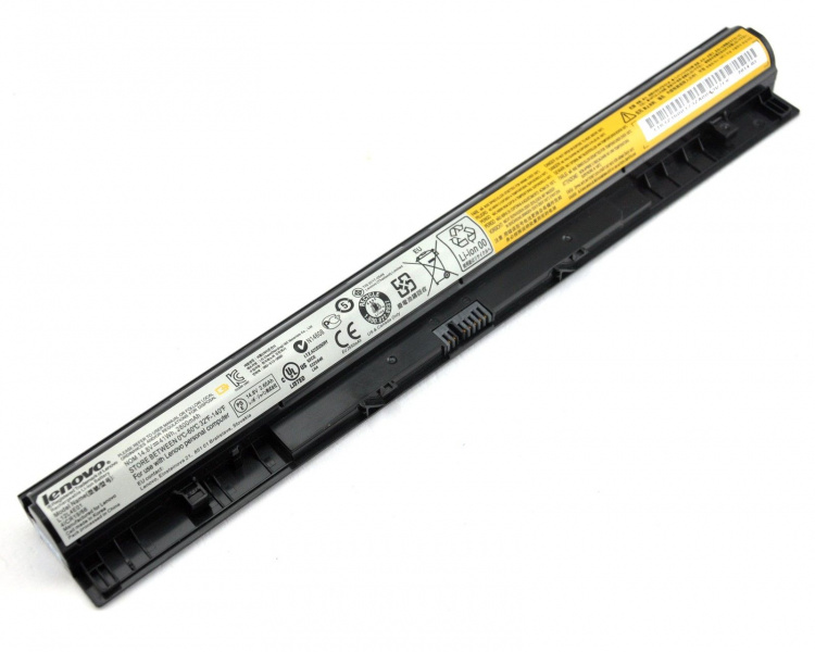 Аккумулятор для Lenovo G500S G510S G400S (14.4V 2800mAh) L12M4E01 L12S4E01 Original