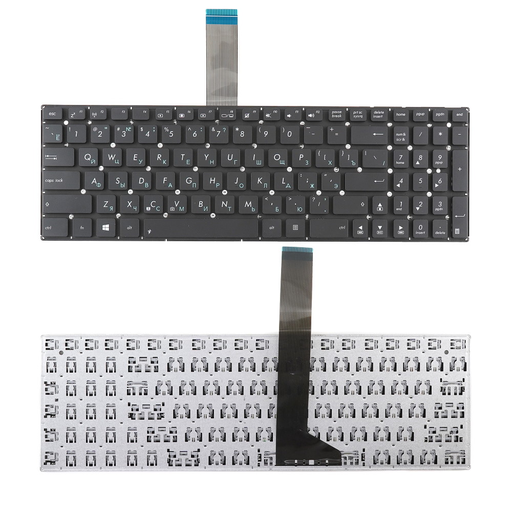 Клавиатура для ноутбука Asus K750JA F552CL K550CC X550CA X552EA X750LA Черная