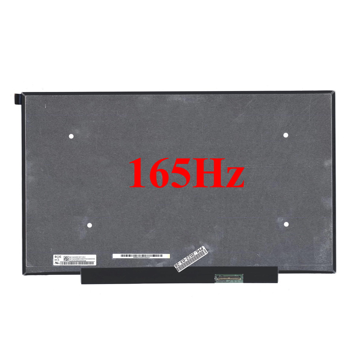 Матрица для ноутбука 15.6" LED SLIM 40 pin eDP (2560*1440) (IPS) NE156QHM-NY2 (350.66)