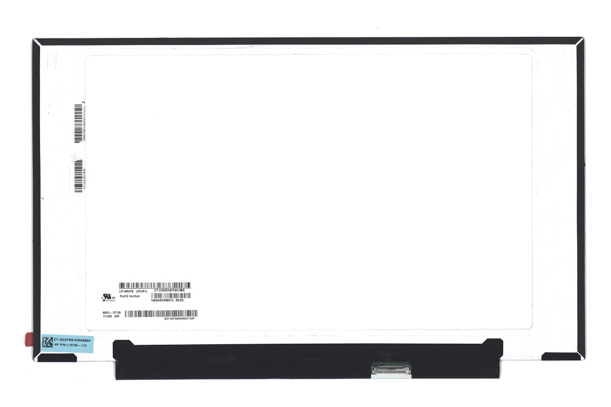 Матрица для ноутбука 14.0" LED SLIM 30 pin eDP (1920*1080) (IPS) LP140WFA(SP)(D4)