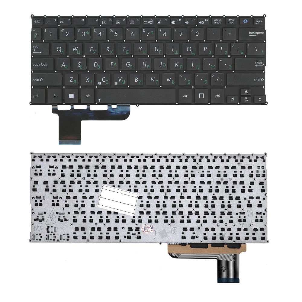 Клавиатура для ноутбука Asus X201 X202 S201 Черная
