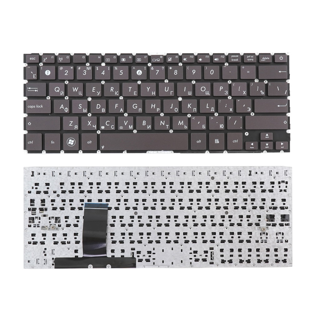 Клавиатура для ноутбука Asus ZenBook UX31 UX31A UX32 UX32V UX32A Черная
