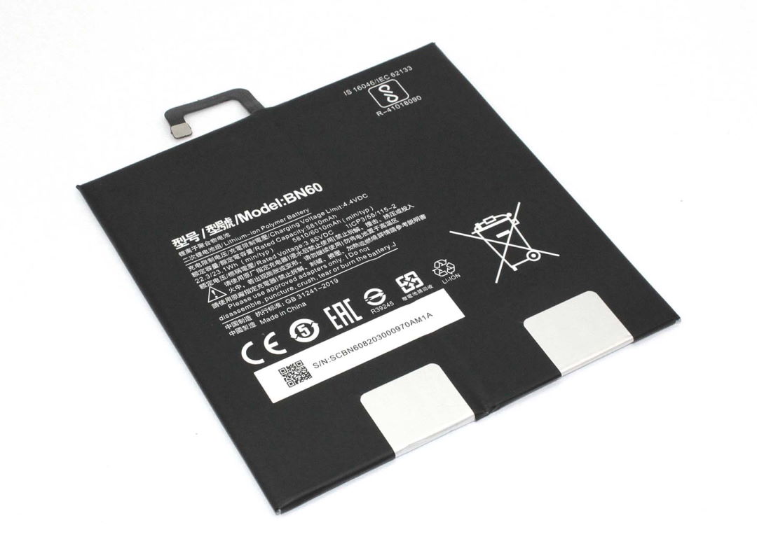 АКБ для планшета Xiaomi MiPad 4 (BN60) M1806D9E, M1806D9W