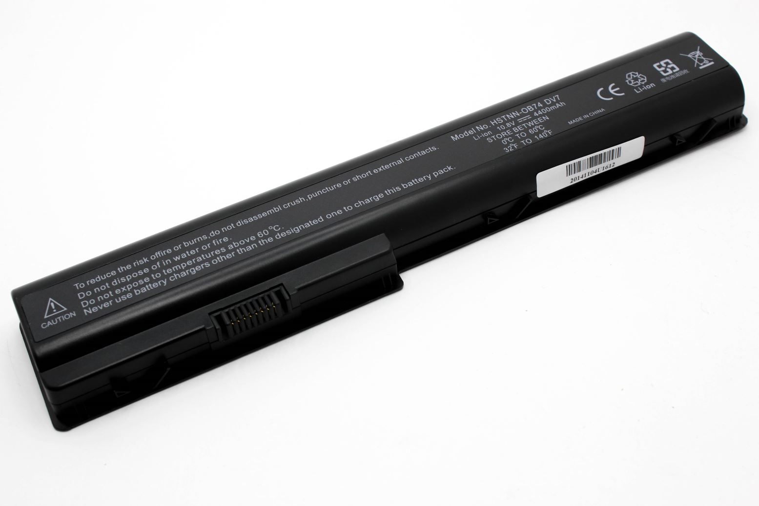 Аккумулятор для HP DV7 HDX18 (10.8V 5200mAh) HSTNN-IB74 HSTNN-OB74 OEM