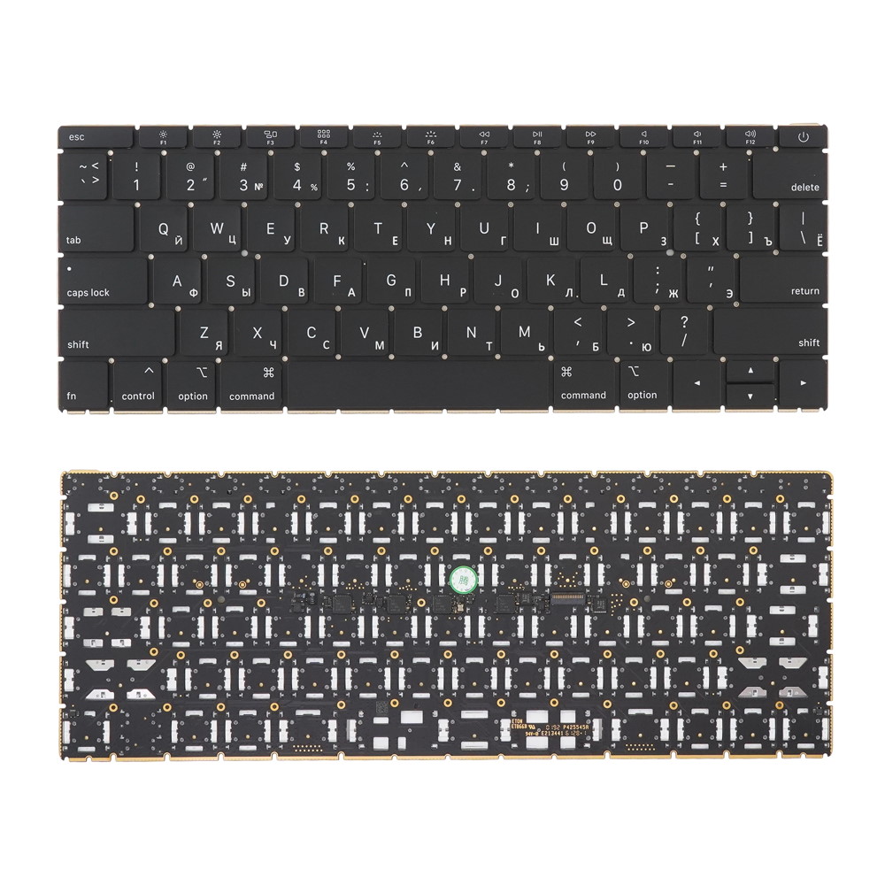 Клавиатура для ноутбука Apple A1534 Горизонтальный Enter