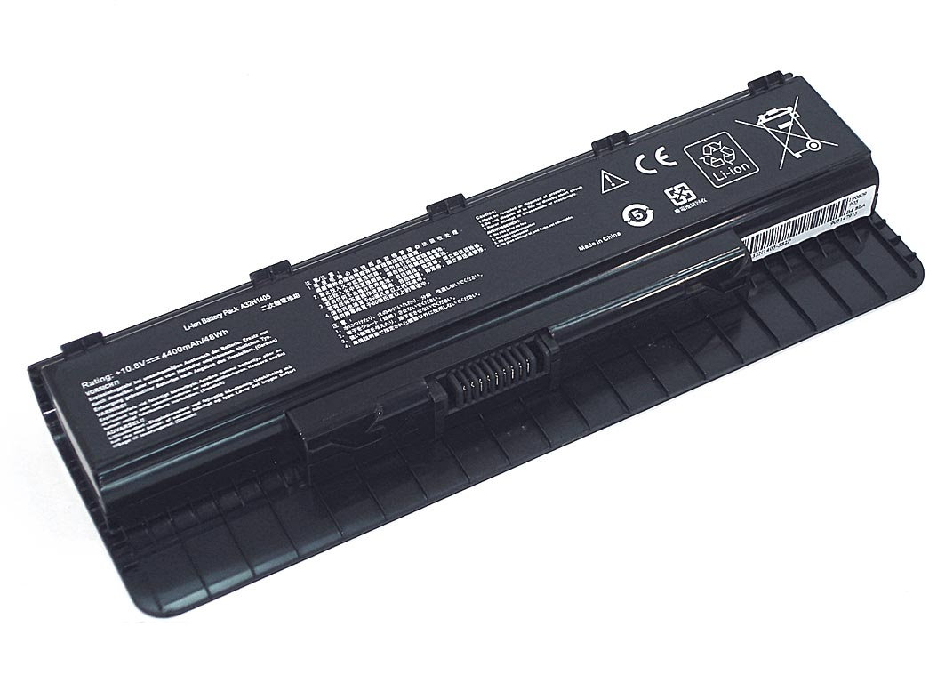 Аккумулятор для Asus GL771 N551 N751 (10.8V 5200mAh) A32N1405 OEM