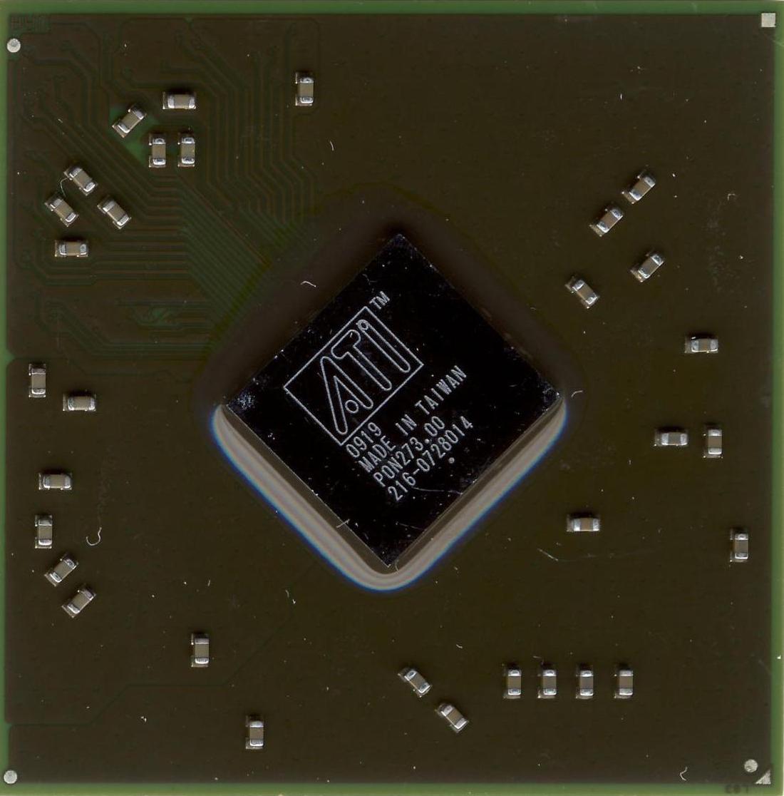 Микросхема 216-0728014 (HD4500M)
