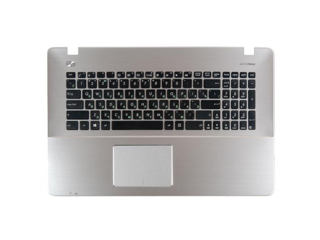 Клавиатура для ноутбука Asus X751 + топкейс Original