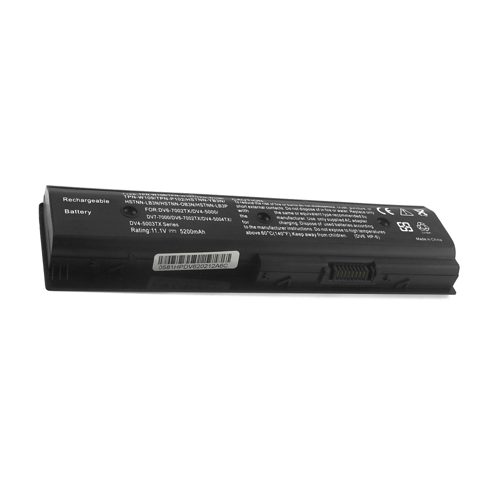 Аккумулятор для HP DV4-5000 DV6-7000 DV7-7000 (11.1V 5200mAh) MO06 MO09 OEM