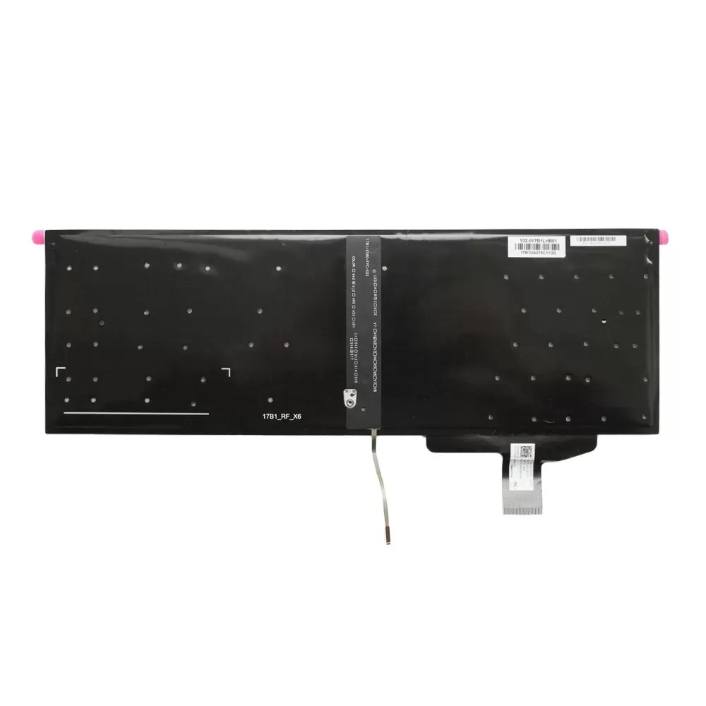 Клавиатура для ноутбука Asus Vivobook Pro 15 M580 N580 X580 Черная с подсветкой