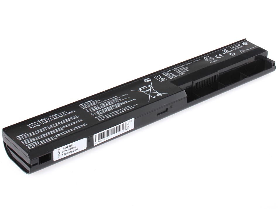 Аккумулятор для Asus X301 X401 X501 (11.1V 5200mAh) A32-X401 A42-X401 OEM