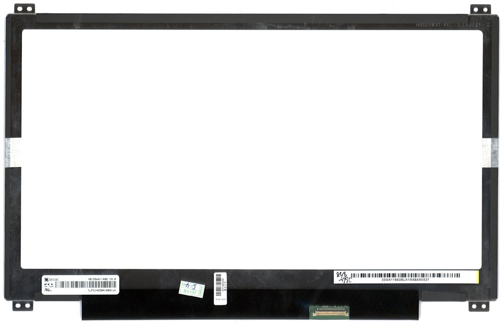 Матрица для ноутбука 13.3" LED SLIM 30 pin eDP (1366*768) N133BGA-EAB