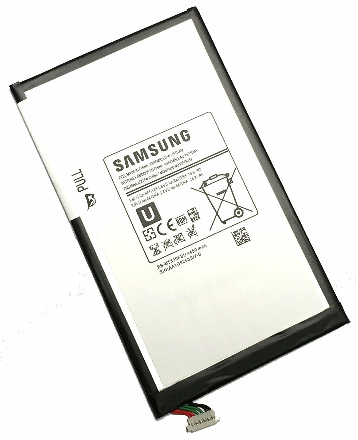 АКБ для Samsung Galaxy Tab 4 8.0 SM-T330 M-T331 SM-T335 (EB-BT330FBE, EB-BT330FBU)