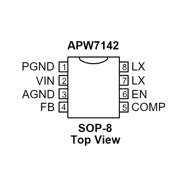 Микросхема APW7142