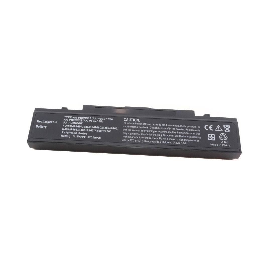 Аккумулятор для Samsung NP355V5C R470 R525 R528 RC730 (11.1V 5200mAh) AA-PB9NC6B OEM